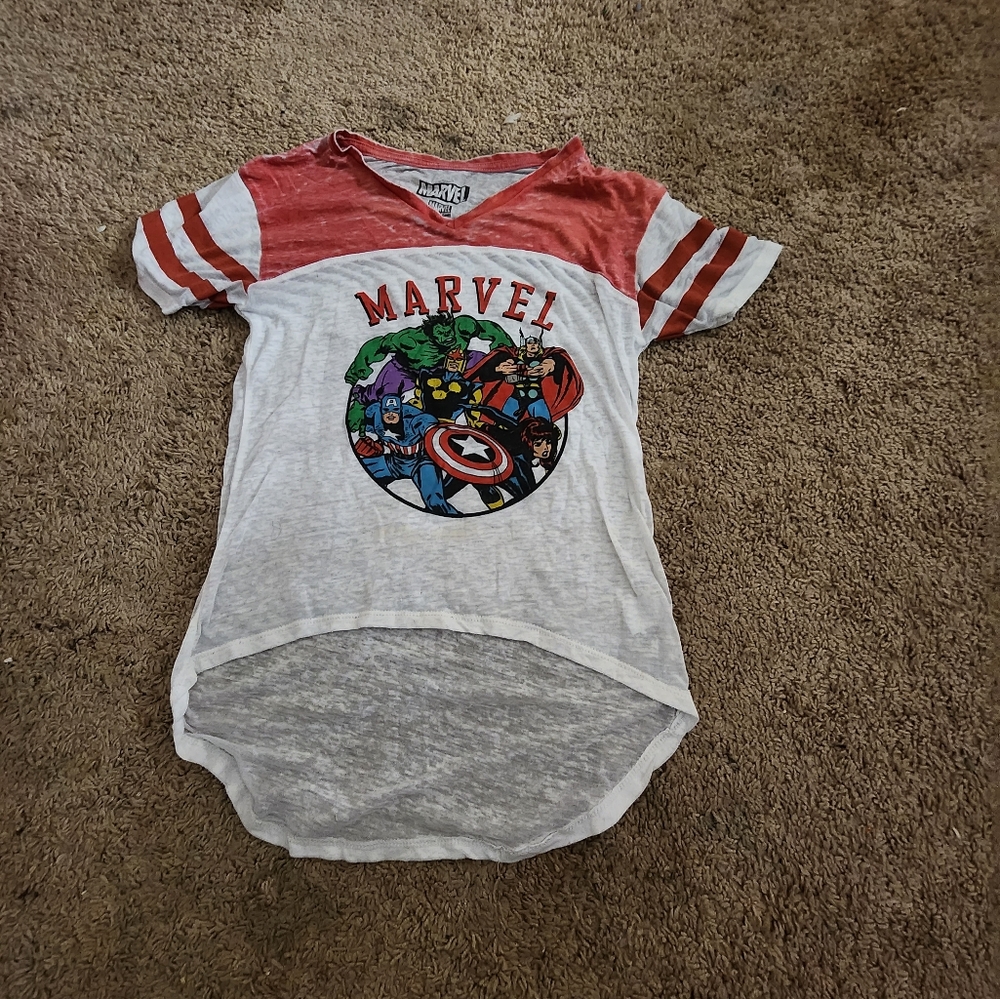 Marvel shirt
